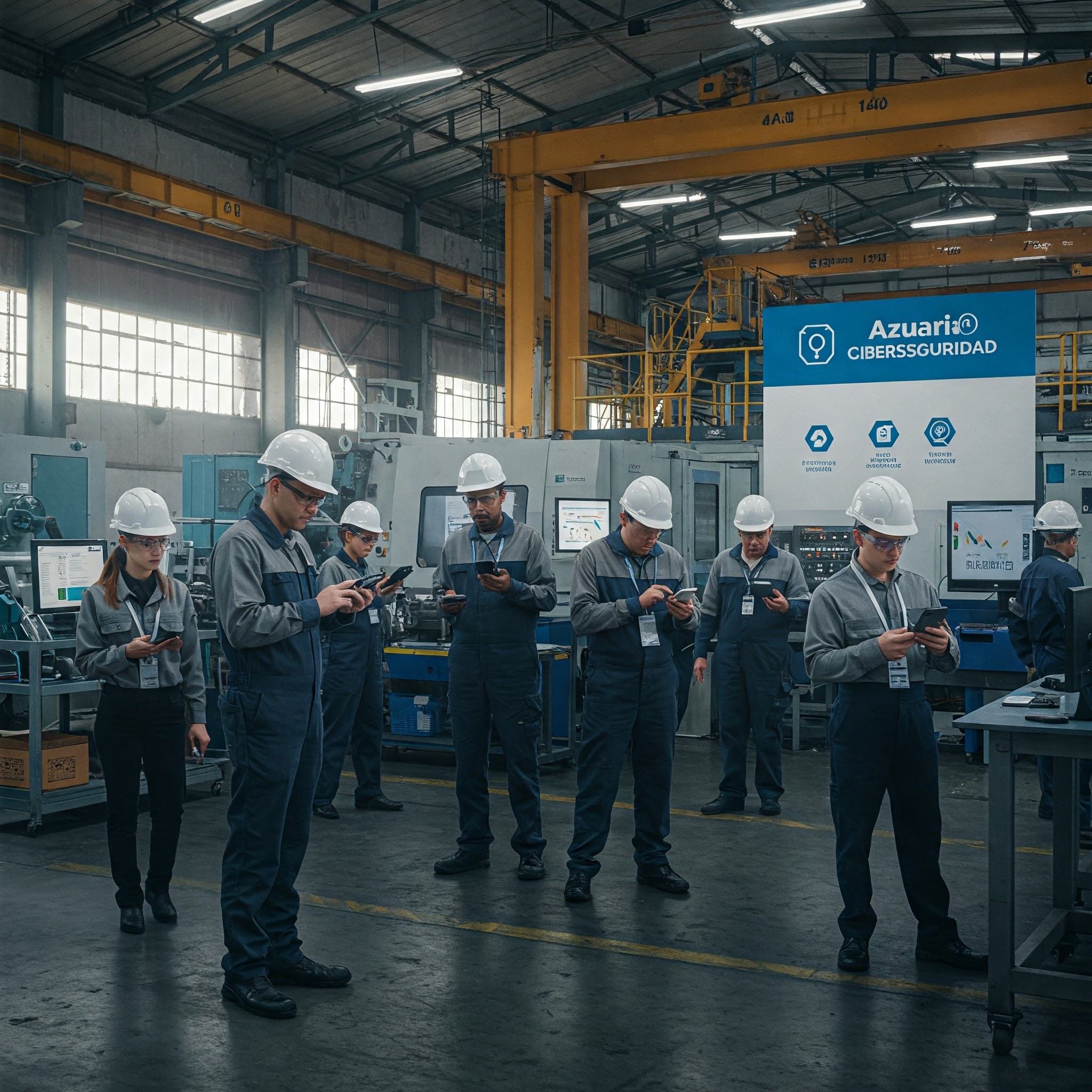 Azuaria® Ciberseguridad Empresarial: Protección Integral para el Mundo Digital
