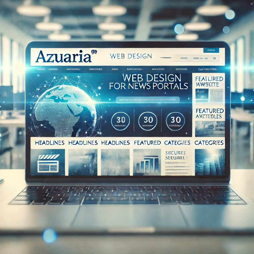 Azuaria®: Diseño Web para Portales de Noticias Administrables