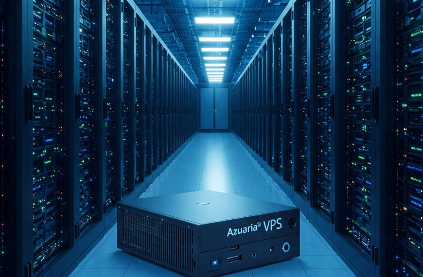 Azuaria® VPS de alto rendimiento para wordpress