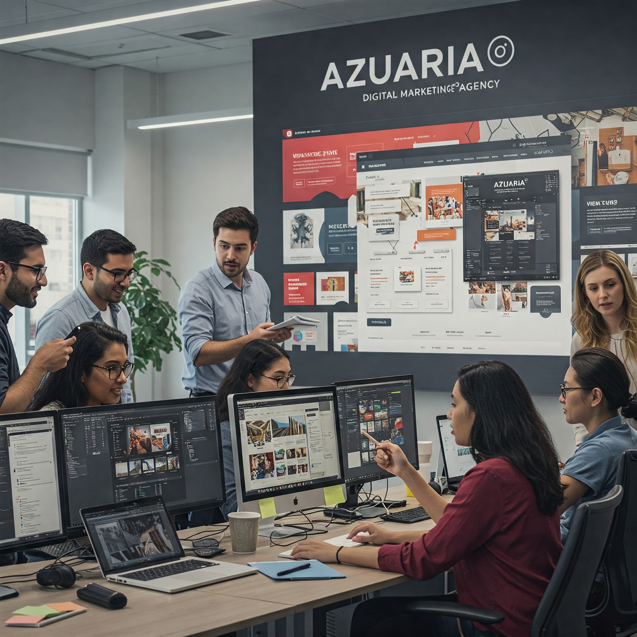 Agencia de Marketing Digital