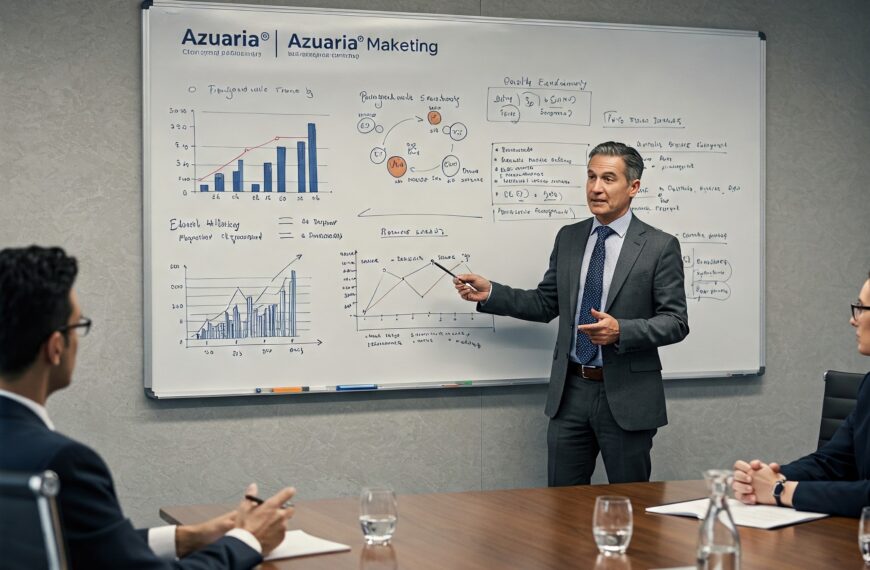 Azuaria® Captación de leads Transformando Clics en Clientes Potenciales