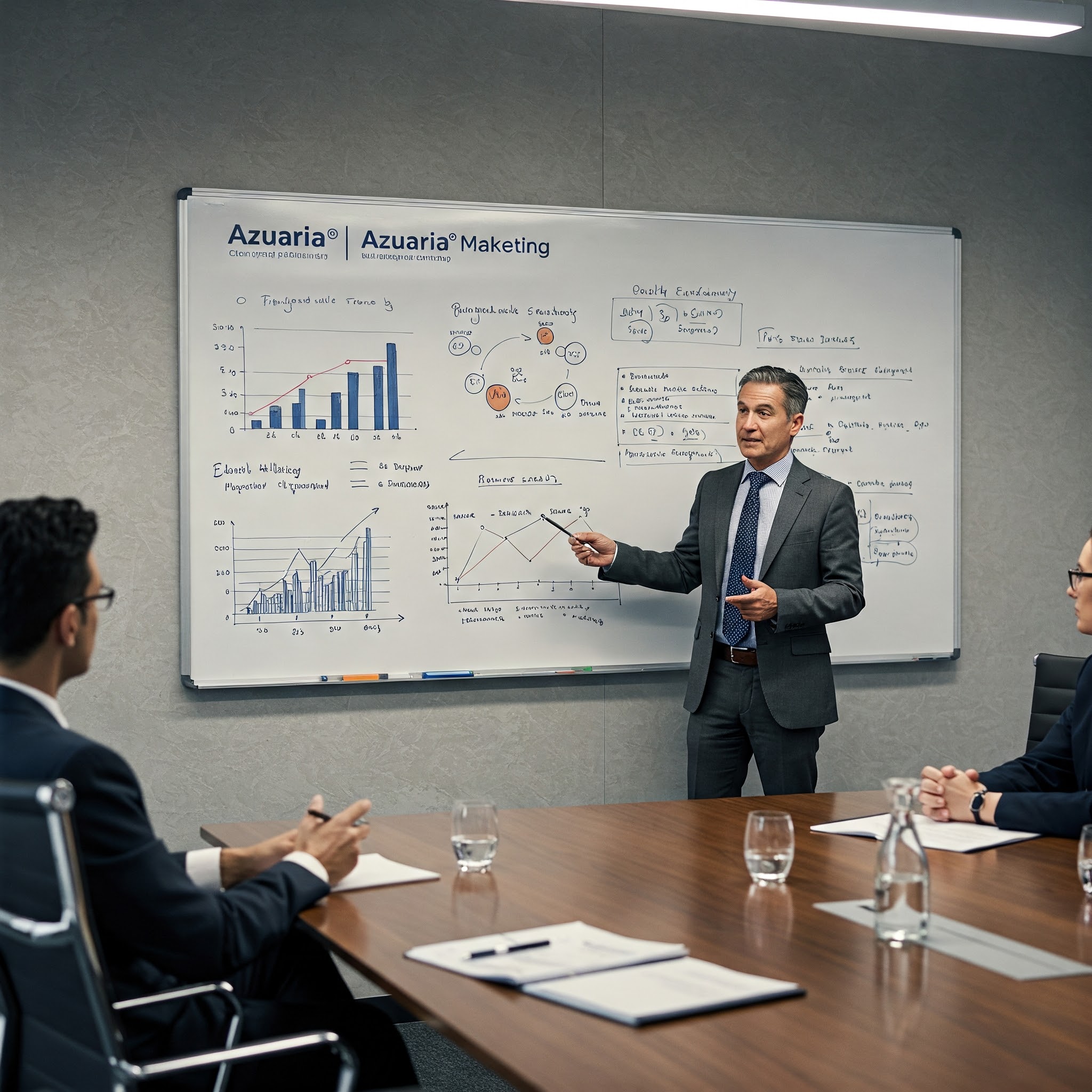 Azuaria® Captación de leads Transformando Clics en Clientes Potenciales