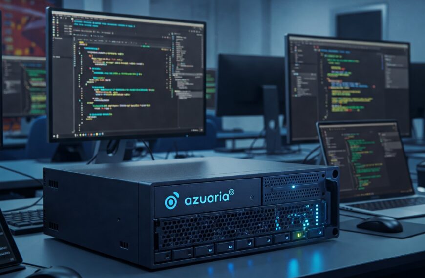 Azuaria® Potencia tu Desarrollo Web y Ecommerce con Servidores Locales de Alto Rendimiento