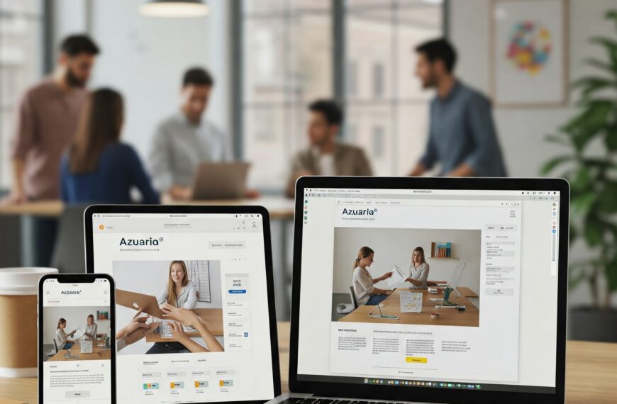 Landing Pages Optimizadas de Azuaria®: Convierte Visitantes en Leads