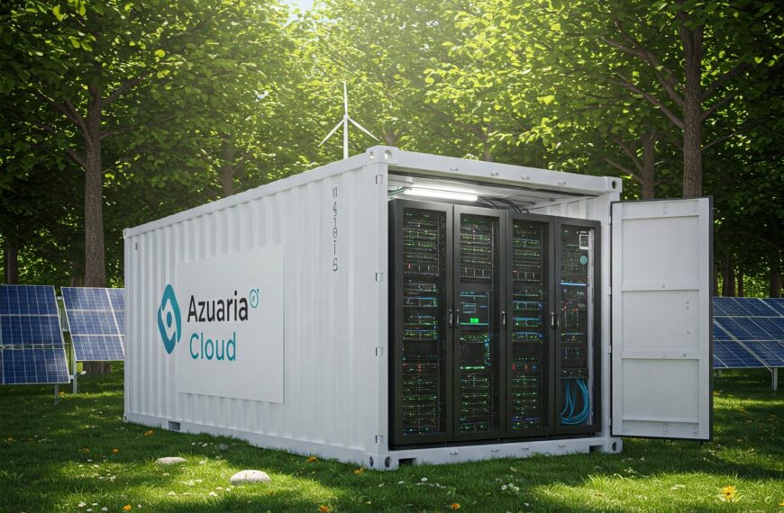 Azuaria®️ Almacenamiento: Potencia tu Infraestructura en la Nube con Hot Cloud Storage