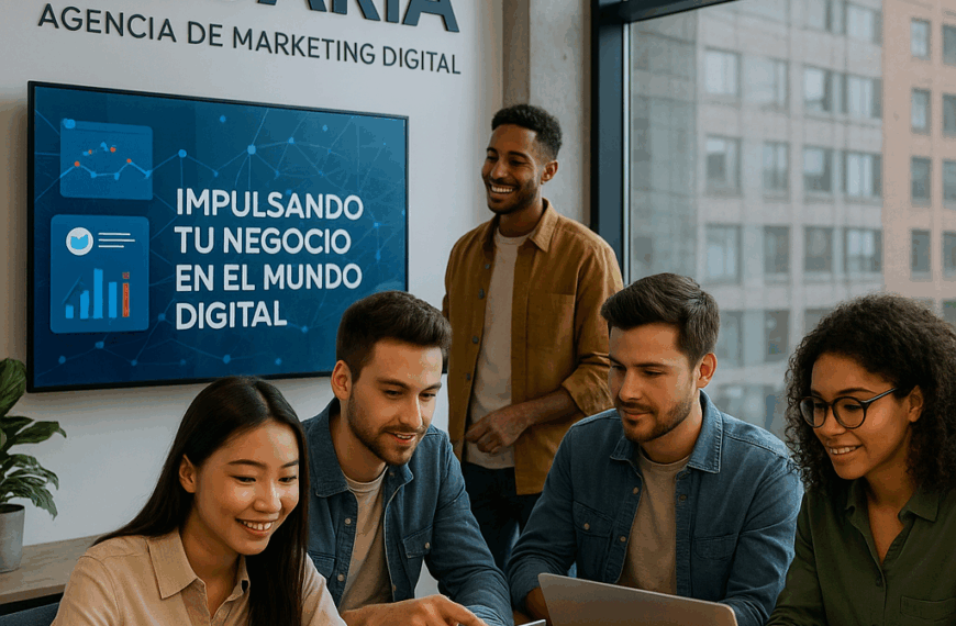Azuaria® Materiales de Marketing y Estrategias Digitales que Impulsan tu Marca