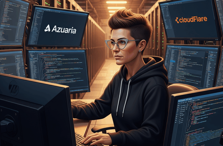 Azuaria® y Cloudflare Cómo la Velocidad del Sitio Web Mejora tu SEO