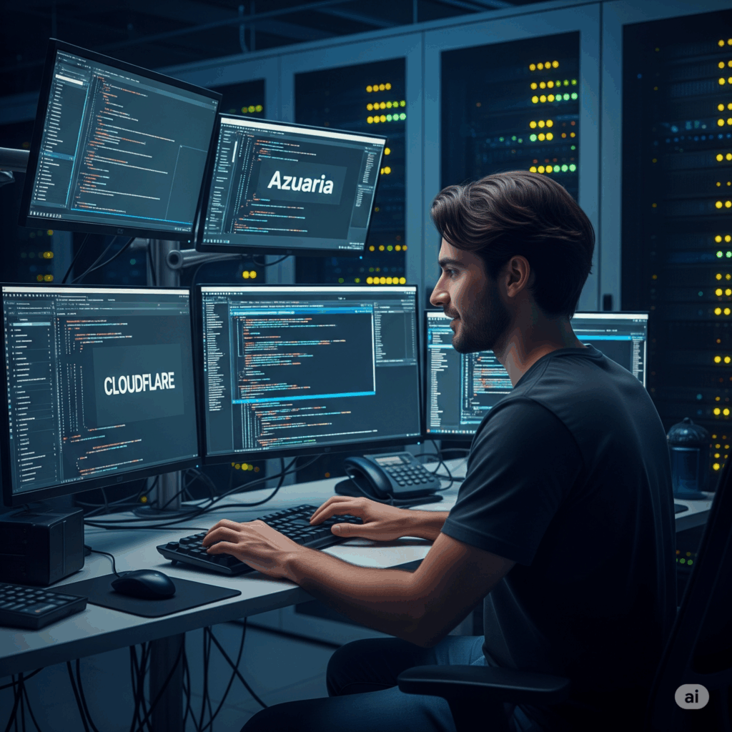 Azuaria® y Cloudflare TLS Cómo la Velocidad del Sitio Web Mejora tu SEO